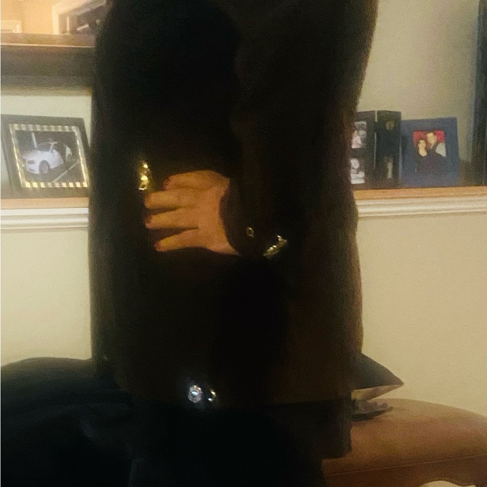 Vintage Coach suede brown jacket 25 years old - Picture 8 of 16